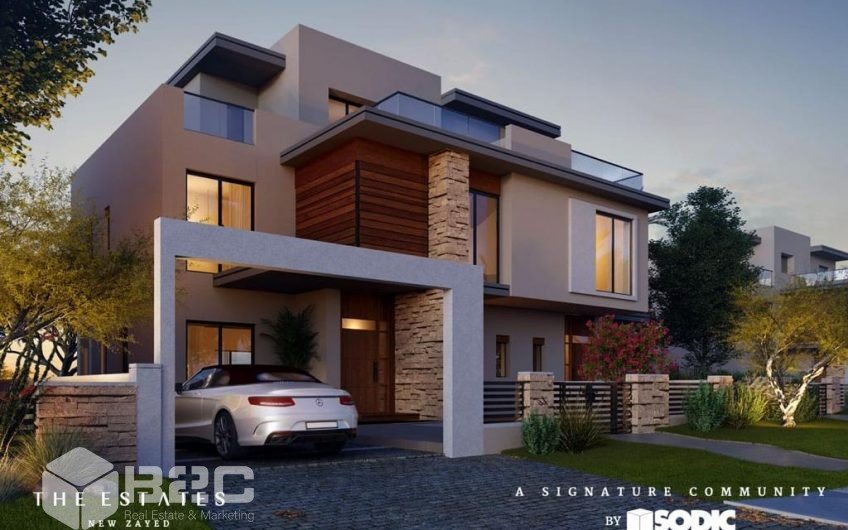 The Estates Sodic – New Zayed Developed by: Sodic